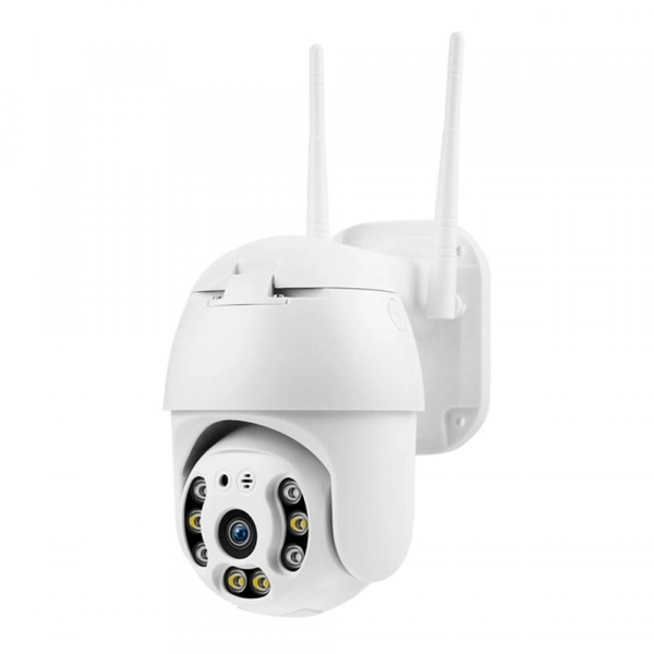 IP-камера уличная поворотная XON SmartCamera (HCWE21V) Wi-Fi (2MP) White