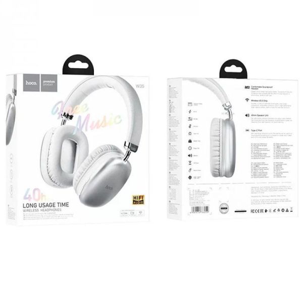 Bluetooth навушники HOCO W35