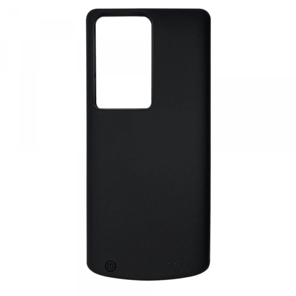 Чохол-акумулятор для Xiaomi Redmi Note 10S 6000 mAh Black