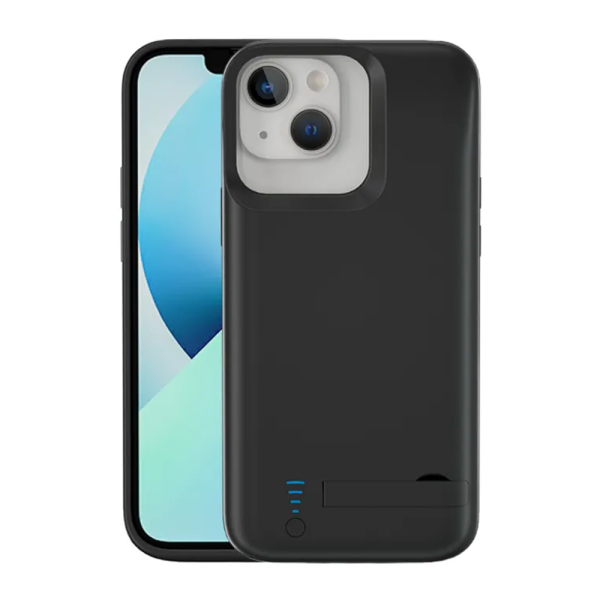Чохол-акумулятор для iPhone 13 Mini 4000 mAh black