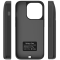 Чохол-зарядка для iPhone 15 5000 mAh black