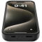 Чохол-зарядка для iPhone 15 Pro Max 6000 mAh black