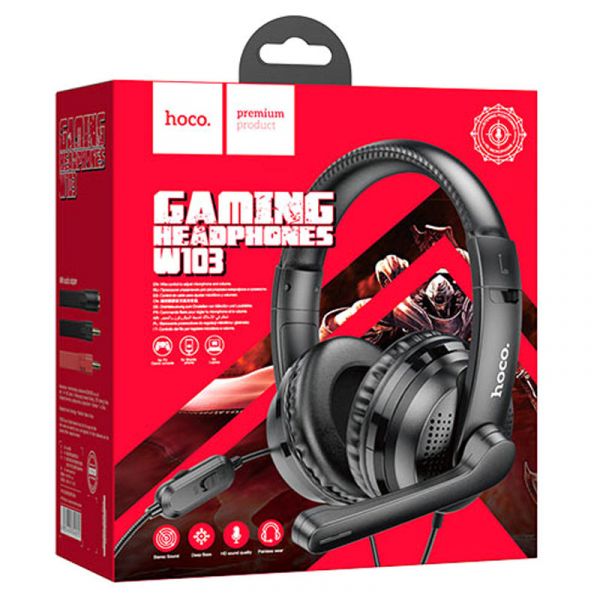 Стерео Наушники Hoco W103 Magic Tour Gaming