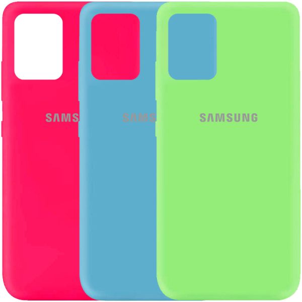 Чехол Silicone Cover My Color Full Protective (A)