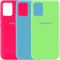Чехол Silicone Cover My Color Full Protective (A)