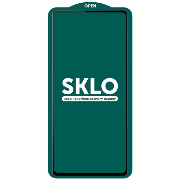 Захисне скло SKLO 5D (тех.пак) Samsung Galaxy S21 FE