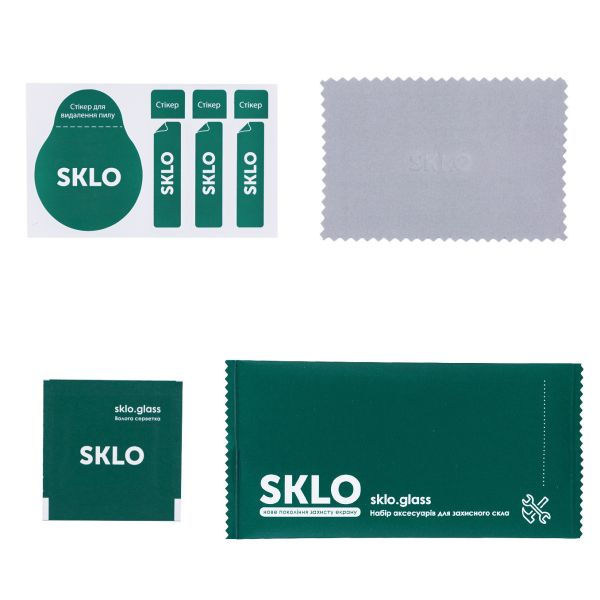 Захисне скло SKLO 3D (full glue) для Samsung Galaxy A34 5G