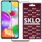 Защитное стекло SKLO 3D (full glue) для Samsung Galaxy M14 5G