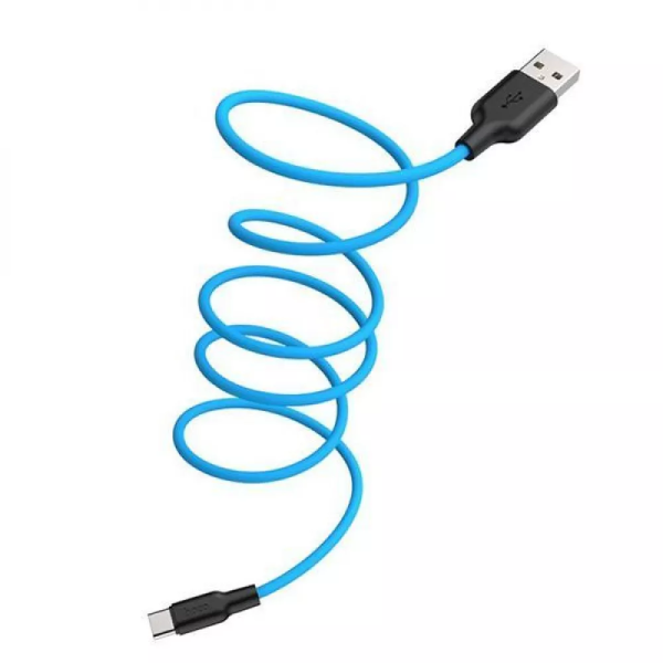 Кабель Hoco X21 Plus Silicone Type-C (2m)