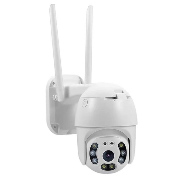 IP-камера уличная поворотная XON SmartCamera (HCWE21V) Wi-Fi (2MP) White