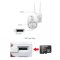 IP-камера уличная поворотная XON SmartCamera (HCWE21V) Wi-Fi (2MP) White