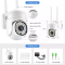 IP-камера уличная поворотная XON SmartCamera (SCWE21V) Wi-Fi (2MP) White