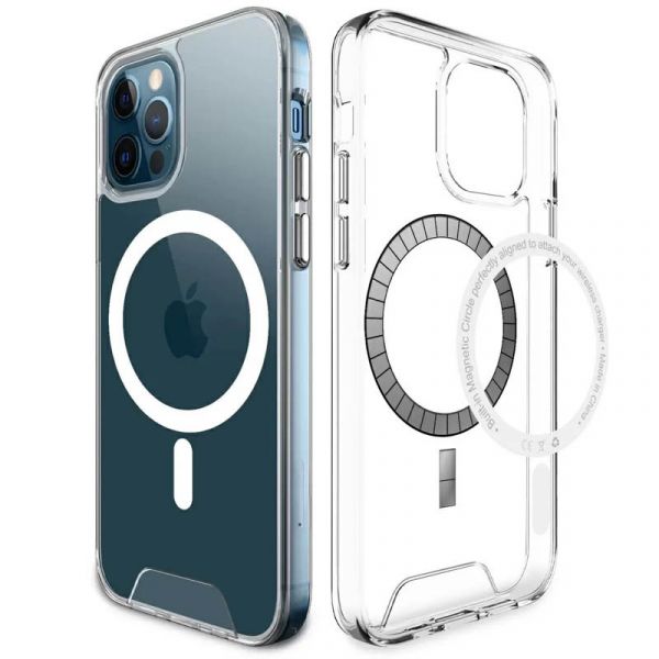 Чехол TPU Space Case with MagSafe