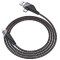 Кабель Hoco U95 2in1 Freeway 2in1 USB to Type-C + Lightning PD 60W (1.2m)