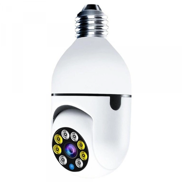 IP-камера цокольна поворотна XON SmartCamera (UBWE21V) Wi-Fi (2MP) White