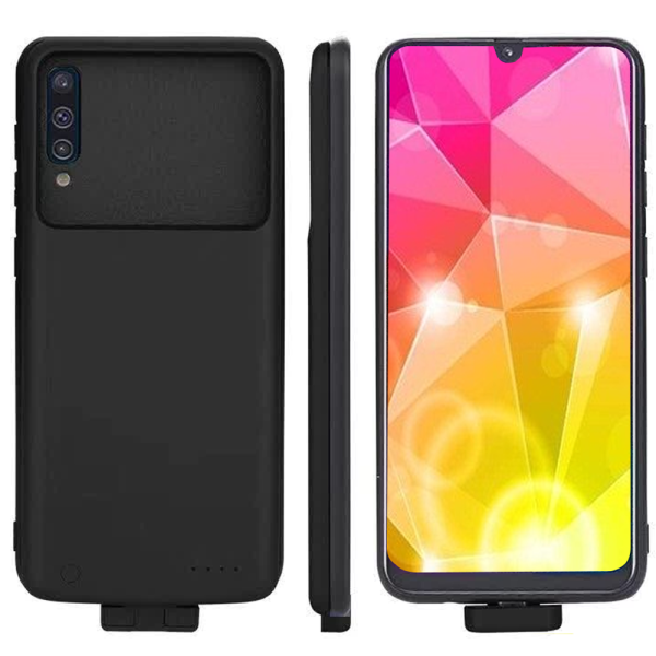 Чехол-аккумулятор Samsung A30 XON (5000 mAh) Black