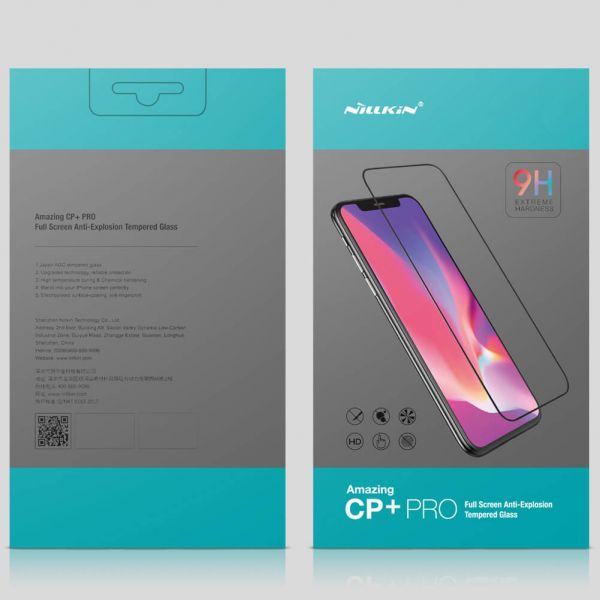 Захисне скло Nillkin (CP+PRO) для OnePlus Ace 5G