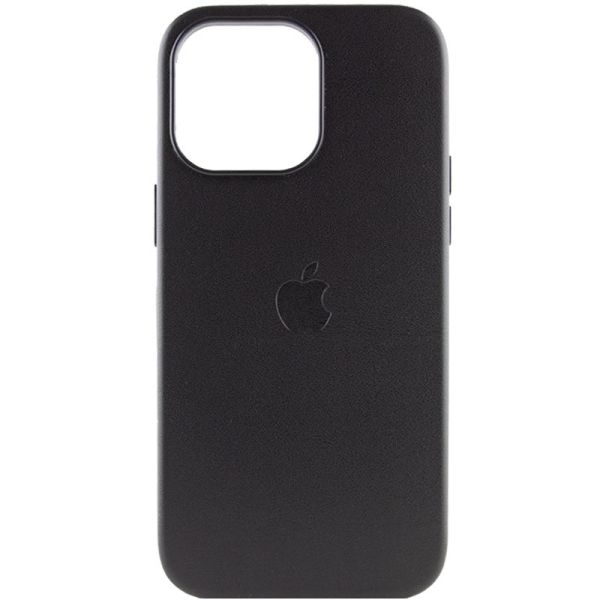 Шкіряний чохол Leather Case (AAA) with MagSafe