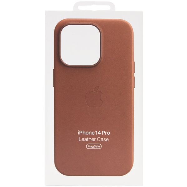 Шкіряний чохол Leather Case (AAA) with MagSafe