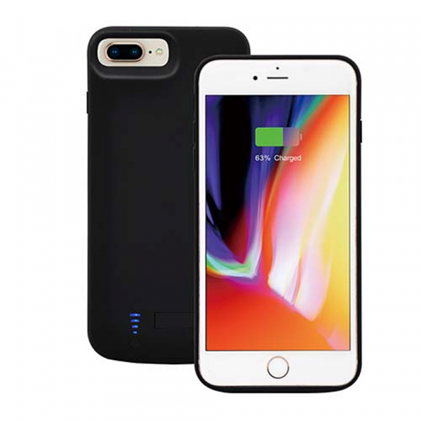 Чохол зарядка для iPhone 6+/6S+/7+/8+ 6000 mah Black