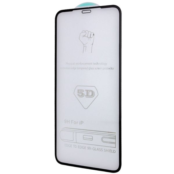 Захисне скло 5D Hard (full glue) для Apple iPhone 13 mini (5.4")
