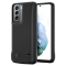 Чохол-акумулятор для Samsung S21 (з ніжкою) (4800 mAh) Black