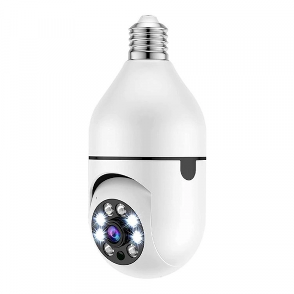 IP-камера цокольная поворотная XON SmartCamera (UBWE11Y) Wi-Fi (480P) White