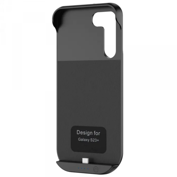 Чохол-акумулятор Samsung S23 Plus 5000 mAh Black