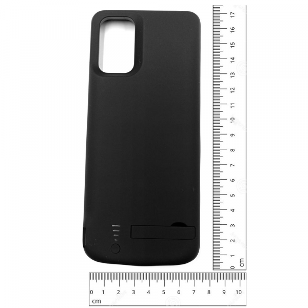 Чехол-аккумулятор для Samsung Note 10 Plus (6000 mAh) Black