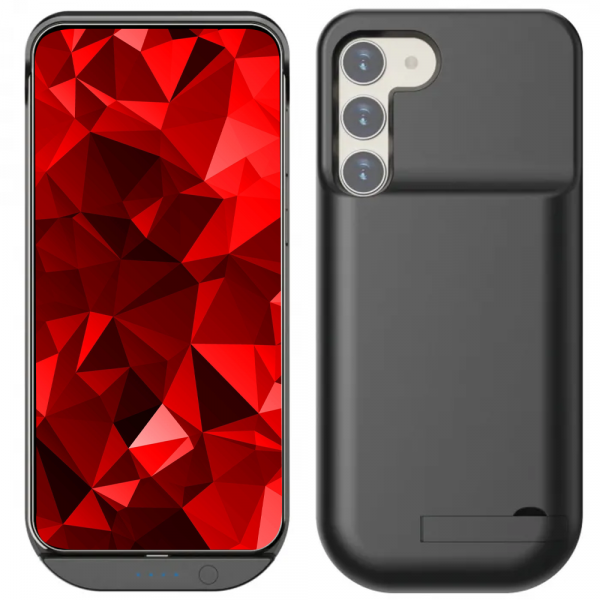 Чохол-акумулятор Samsung S23 5000 mAh Black