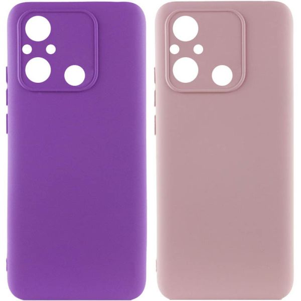 Чехол Silicone Cover Lakshmi Full Camera (A)