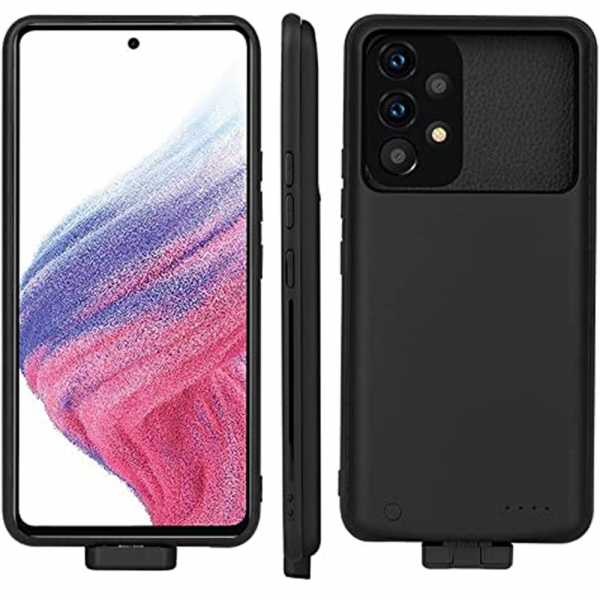 Чехол-аккумулятор Samsung A53 XON (5000 mAh) Black
