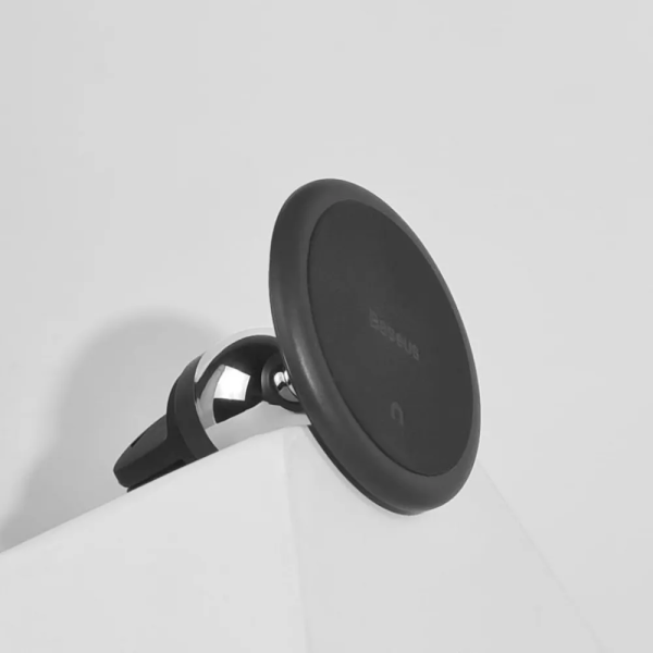 Автодержатель Baseus C01 Magnetic Air Outlet black