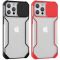 Чехол Camshield matte Ease TPU со шторкой