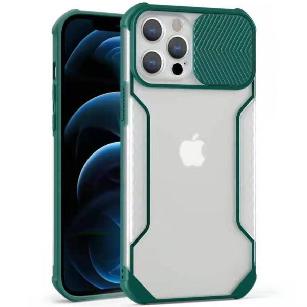 Чехол Camshield matte Ease TPU со шторкой