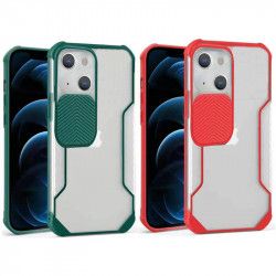 Чехол Camshield matte Ease TPU со шторкой