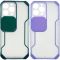 Чехол Camshield matte Ease TPU со шторкой