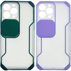 Чехол Camshield matte Ease TPU со шторкой