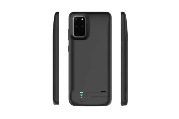 Чохол-акумулятор для Samsung S20+ (6000 mAh) Black
