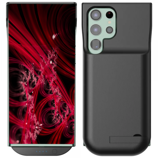 Чохол-акумулятор Samsung S23 Ultra 6000 mAh Black
