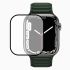 Полімерна плівка 3D (full glue) (тех.пак) для Apple Watch Series 7/8 41mm