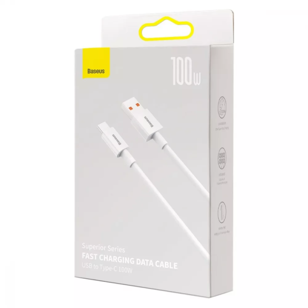 Кабель Baseus Superior Series Fast Charging Data Type-C 100W (1m)