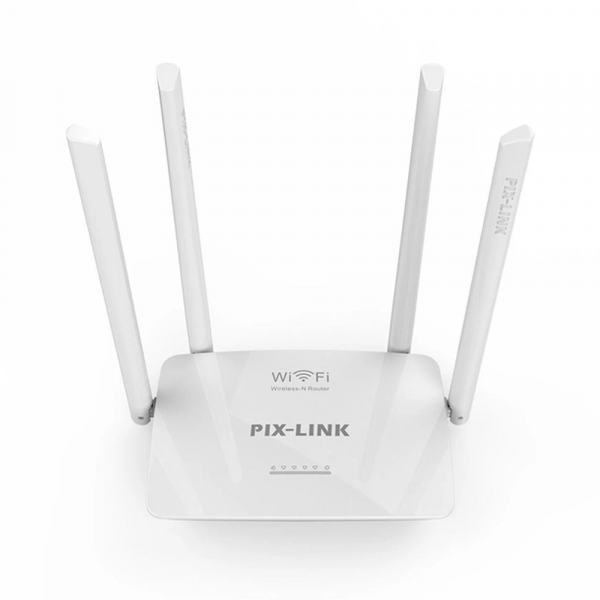 Маршрутизатор Pix-Link X300S2 300Мбит/с 2.4ГГц (XRSWSW020403W 504)
