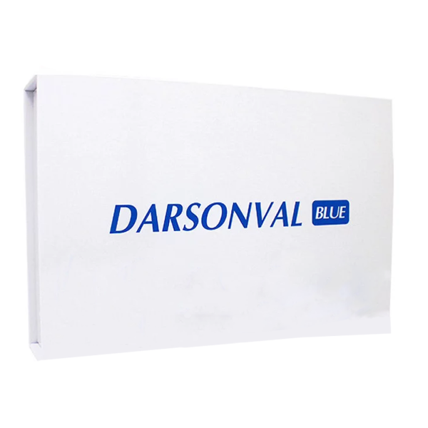Darsonval Portable High Frequency Facial Machine Skin Therapy With 6 Neon & Argon Wands