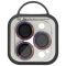 Захисне скло Metal Shine на камеру (в упак.) Apple iPhone 13 Pro / 13 Pro Max