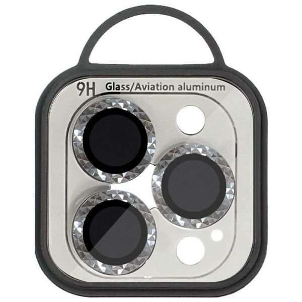 Захисне скло Metal Shine на камеру (в упак.) Apple iPhone 13 Pro / 13 Pro Max