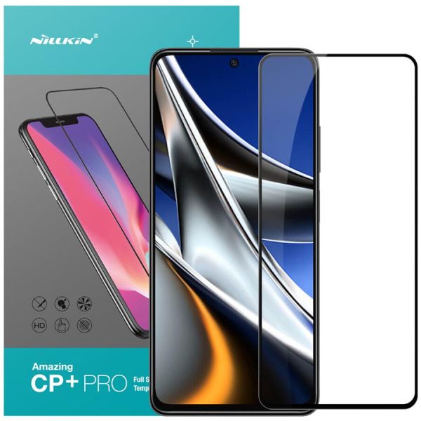 Захисне скло Nillkin (CP+PRO) для Xiaomi Poco X4 Pro 5G