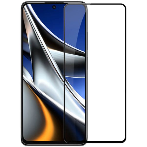 Захисне скло Nillkin (CP+PRO) для Xiaomi Poco X4 Pro 5G