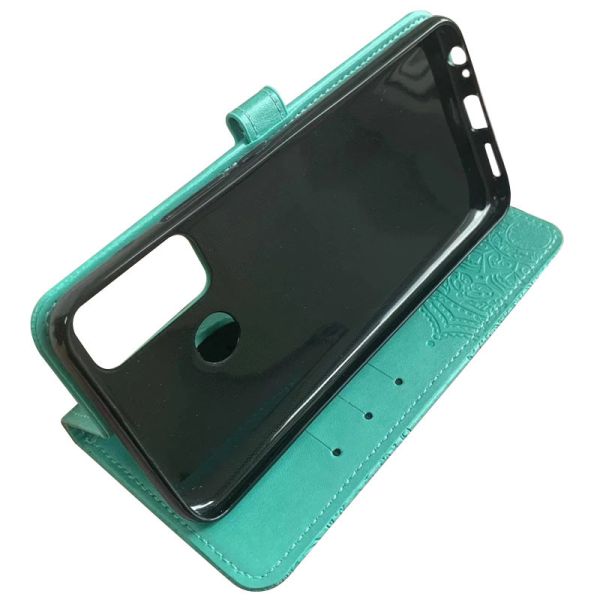 Шкіряний чохол (книжка) Art Case з візитницею