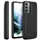 Чохол-акумулятор для Samsung S21 (з ніжкою) (4800 mAh) Black